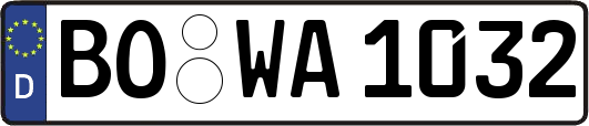BO-WA1032