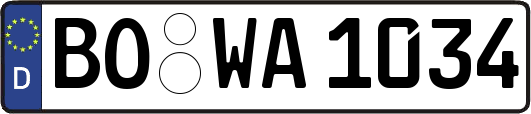 BO-WA1034