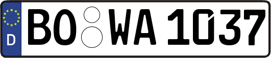 BO-WA1037