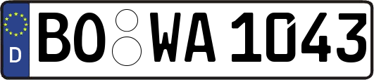 BO-WA1043