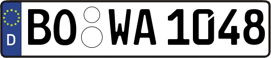 BO-WA1048
