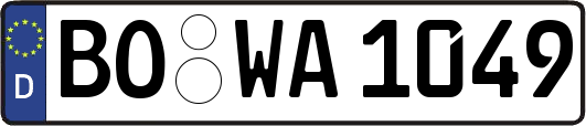 BO-WA1049