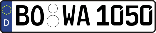 BO-WA1050
