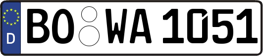BO-WA1051