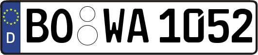 BO-WA1052