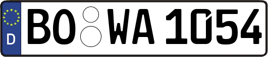 BO-WA1054