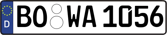 BO-WA1056