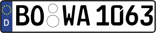 BO-WA1063