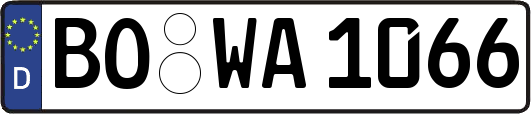 BO-WA1066