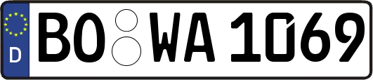 BO-WA1069