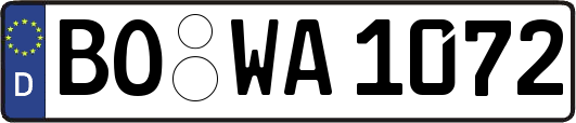BO-WA1072