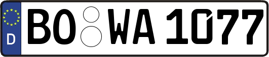BO-WA1077