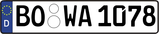 BO-WA1078