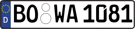 BO-WA1081