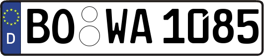 BO-WA1085