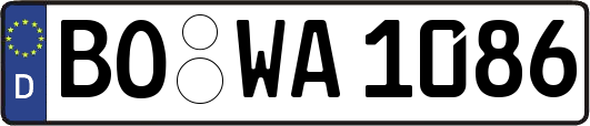 BO-WA1086