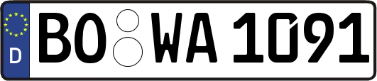 BO-WA1091
