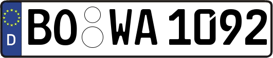 BO-WA1092