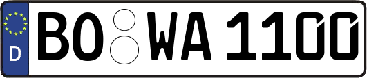 BO-WA1100