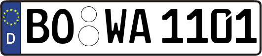 BO-WA1101