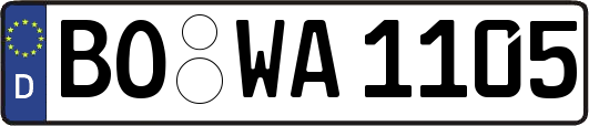 BO-WA1105
