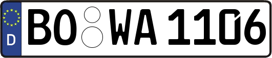 BO-WA1106