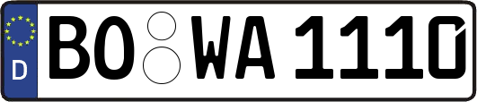 BO-WA1110