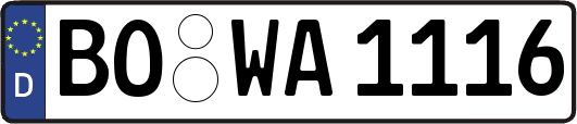 BO-WA1116