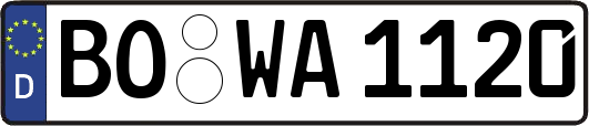 BO-WA1120