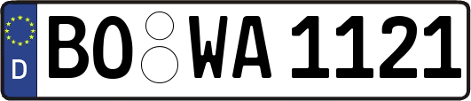 BO-WA1121