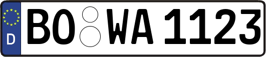 BO-WA1123