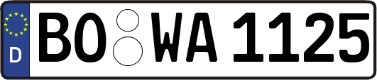 BO-WA1125