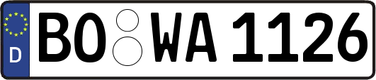 BO-WA1126