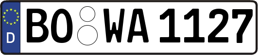 BO-WA1127
