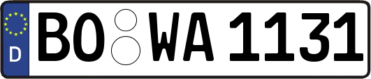 BO-WA1131