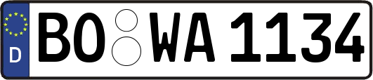 BO-WA1134
