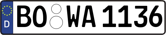 BO-WA1136