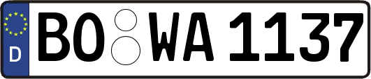 BO-WA1137