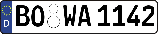 BO-WA1142