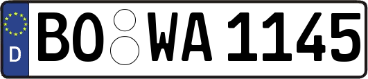 BO-WA1145