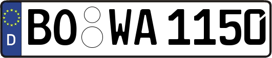 BO-WA1150