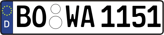 BO-WA1151