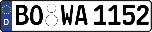 BO-WA1152