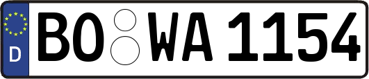 BO-WA1154
