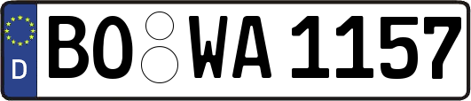 BO-WA1157