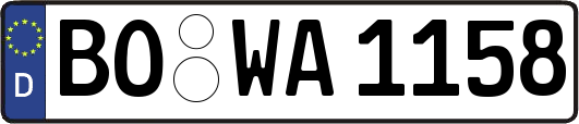 BO-WA1158