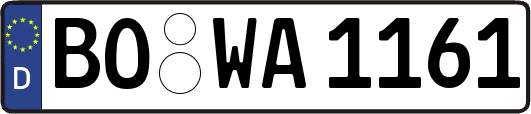 BO-WA1161