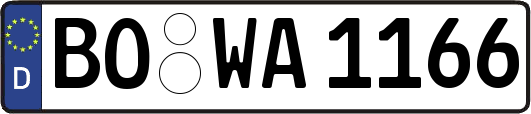 BO-WA1166