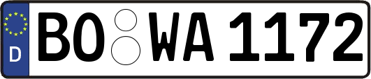 BO-WA1172