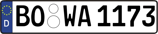 BO-WA1173